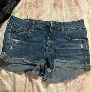 AE Jean shorts